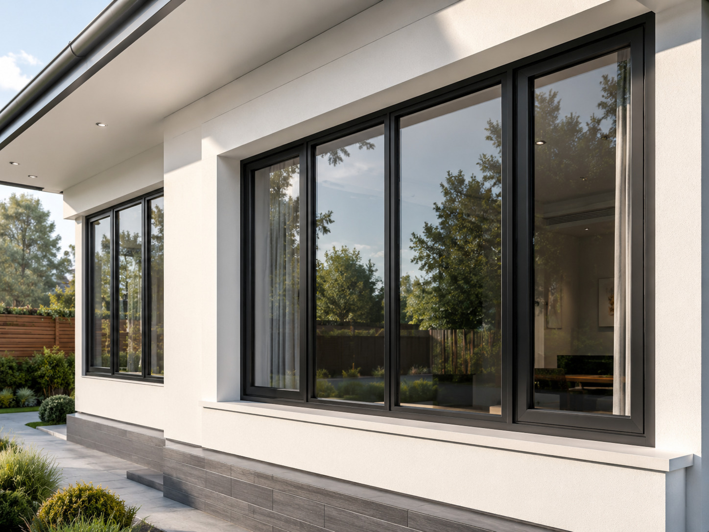 Aluminium windows